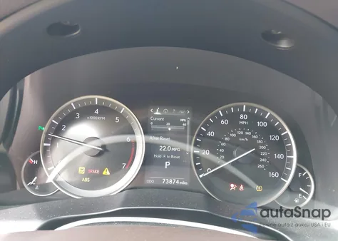 2017 Lexus Es 350 z USA, uszkodzony, nr VIN 58ABK1GGXHU039778